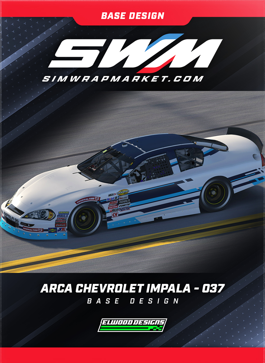 ARCA Chevrolet Impala - 037 [LEGACY]