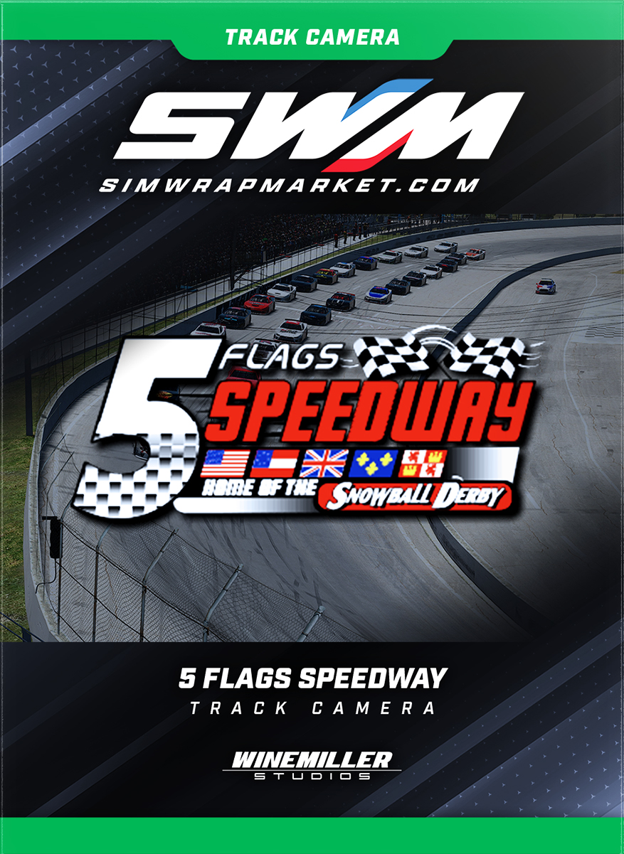 5 Flags Speedway Camera Pack
