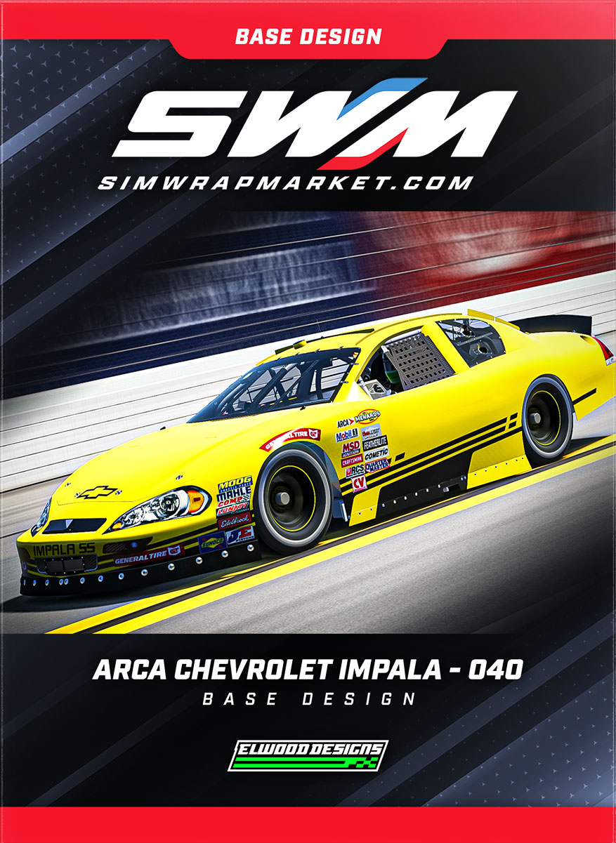 ARCA Chevrolet Impala - 040 [LEGACY]