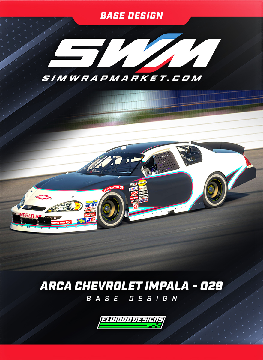 ARCA Chevrolet Impala - 029 [LEGACY]