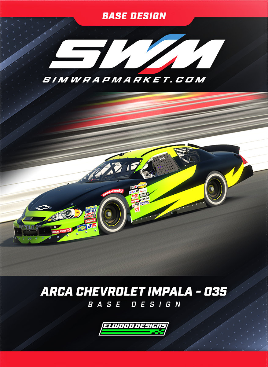 ARCA Chevrolet Impala - 035 [LEGACY]