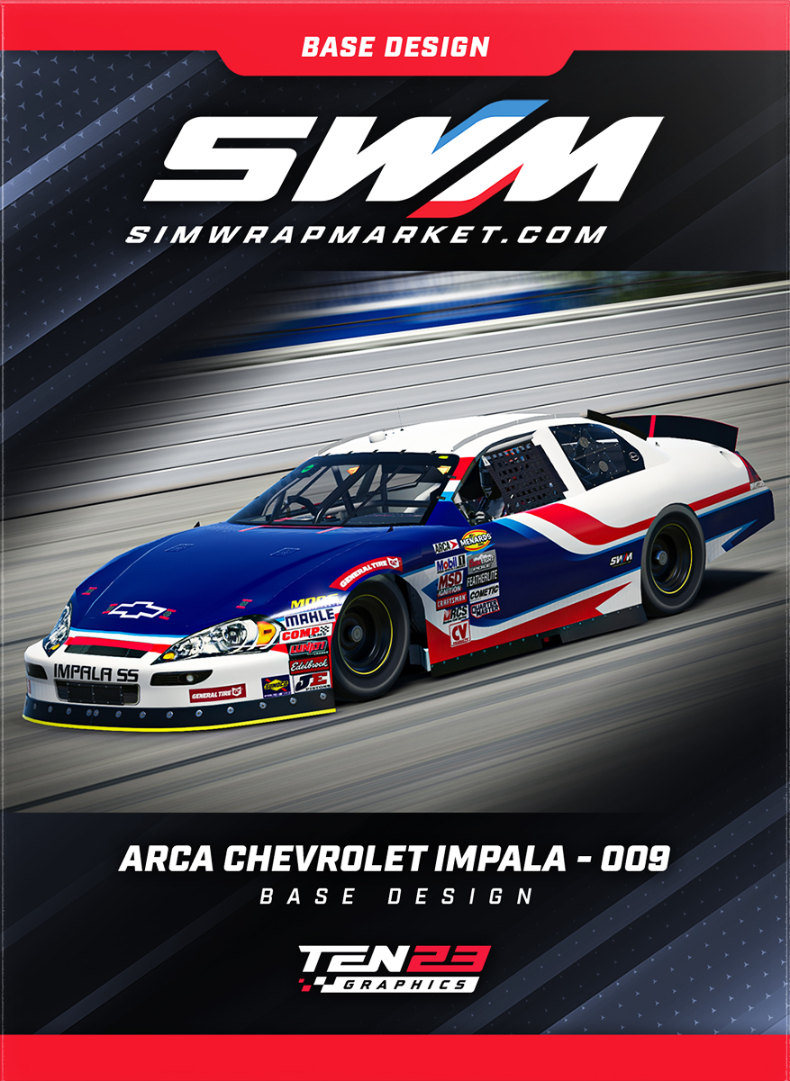 ARCA Chevrolet Impala - 009 [LEGACY]