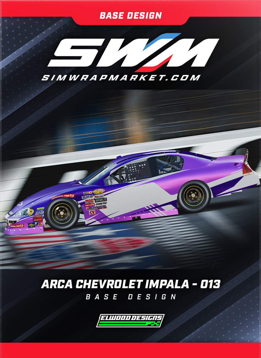 ARCA Chevrolet Impala - 013 [LEGACY]