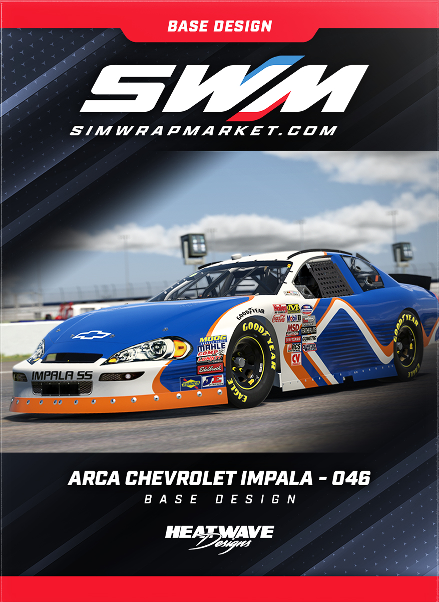 ARCA Chevrolet Impala - 046 [LEGACY]