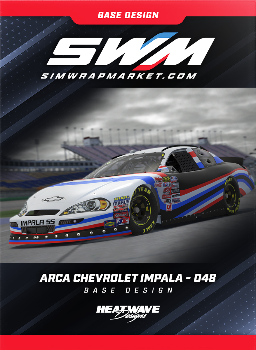 ARCA Chevrolet Impala - 048 [LEGACY]