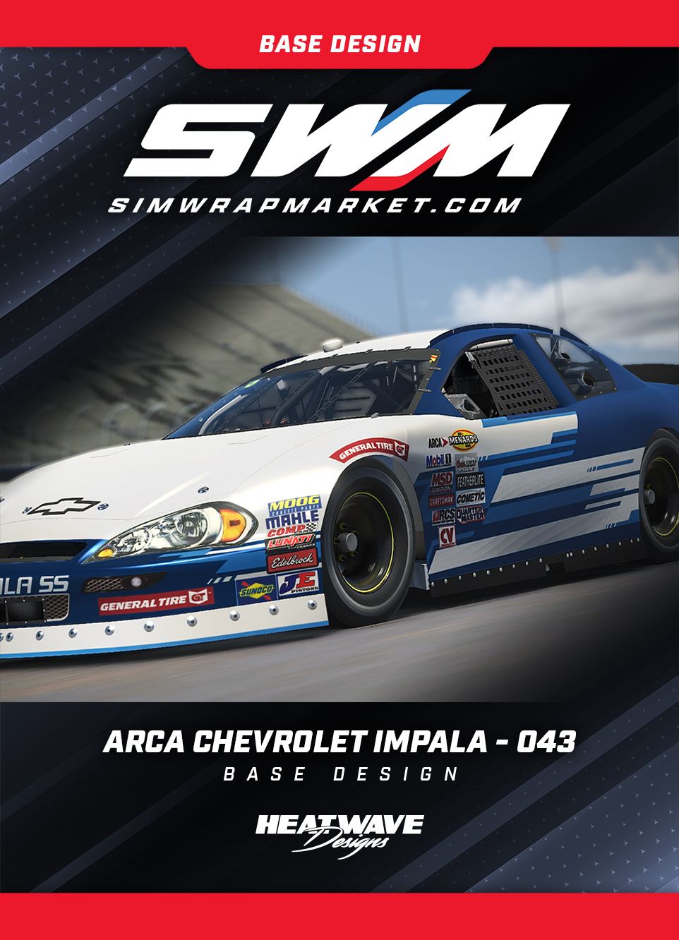 ARCA Chevrolet Impala - 043 [LEGACY]
