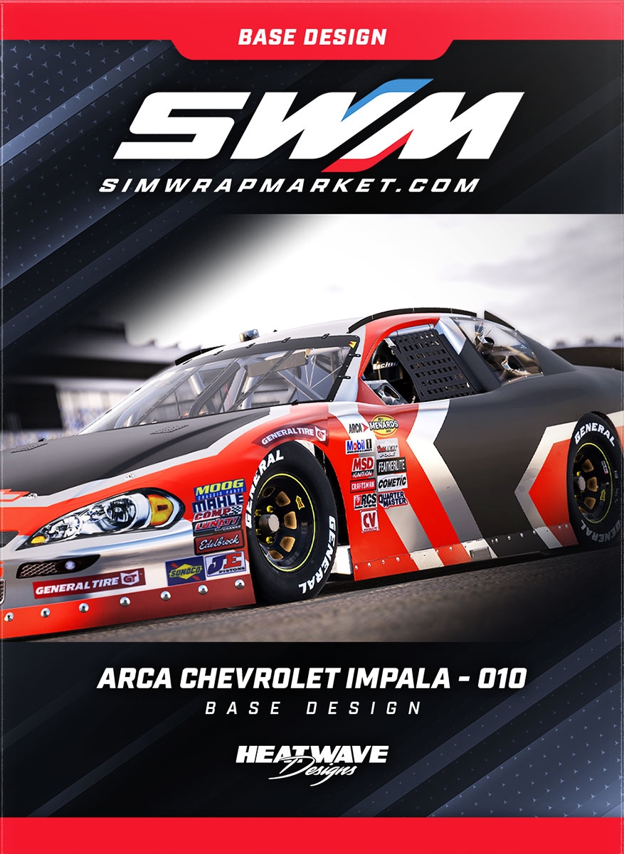 ARCA Chevrolet Impala - 010 [LEGACY]