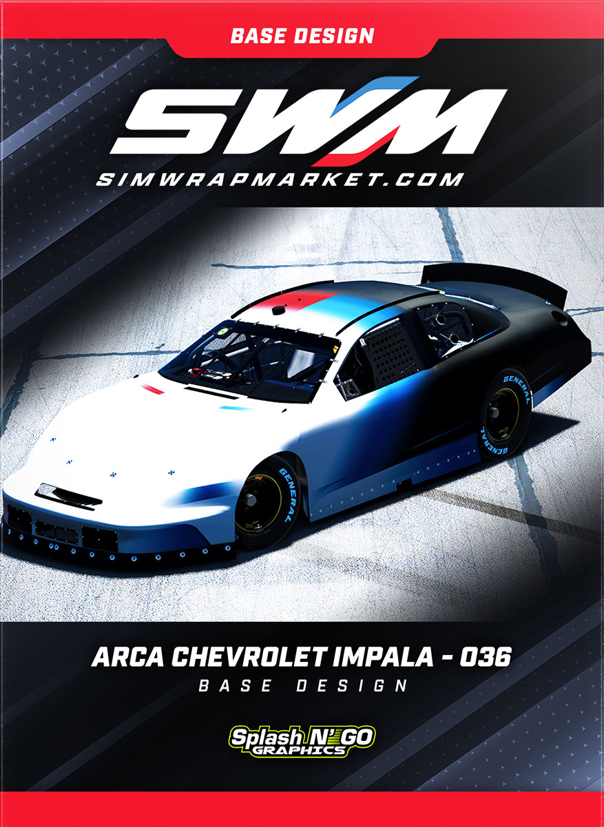 ARCA Chevrolet Impala - 036 [LEGACY]