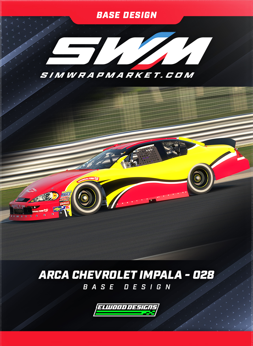 ARCA Chevrolet Impala - 028 [LEGACY]