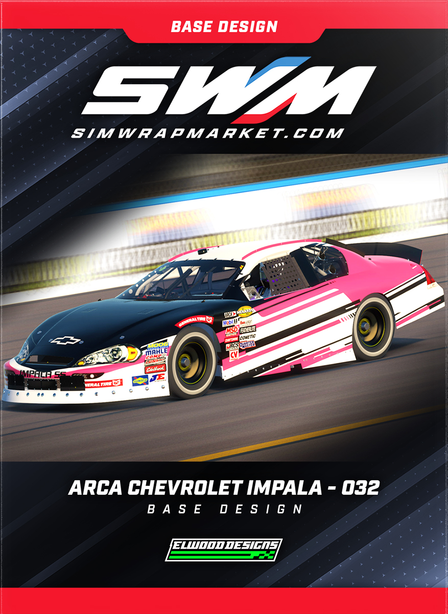 ARCA Chevrolet Impala - 032 [LEGACY]