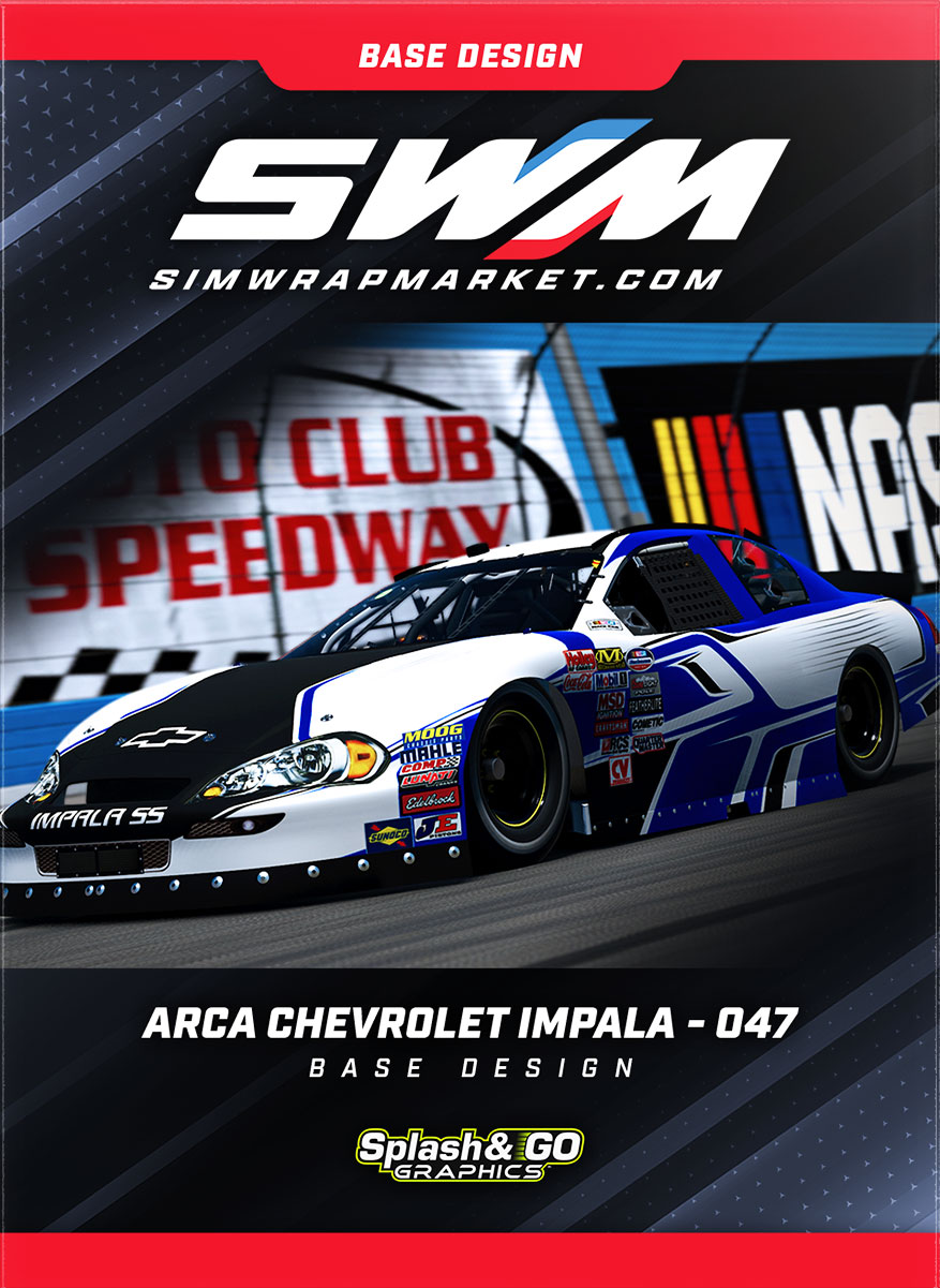 ARCA Chevrolet Impala - 047 [LEGACY]