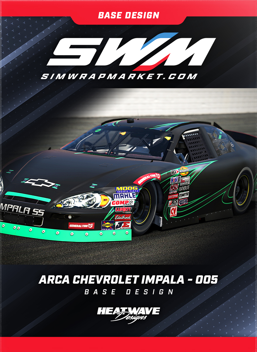 ARCA Chevrolet Impala - 005 [LEGACY]