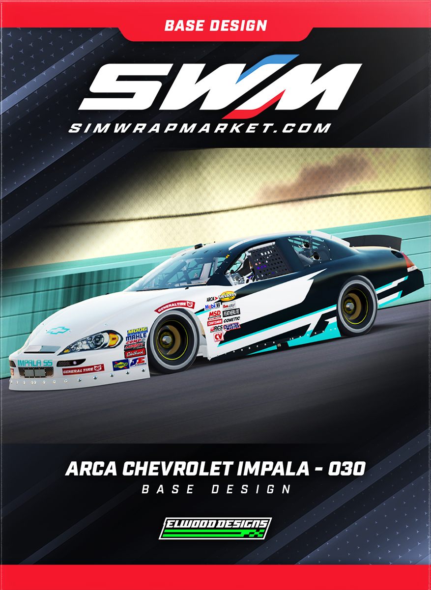 ARCA Chevrolet Impala - 030 [LEGACY]