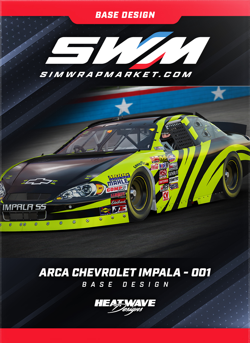 ARCA Chevrolet Impala - 001 [LEGACY]