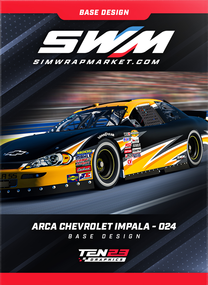 ARCA Chevrolet Impala - 024 [LEGACY]