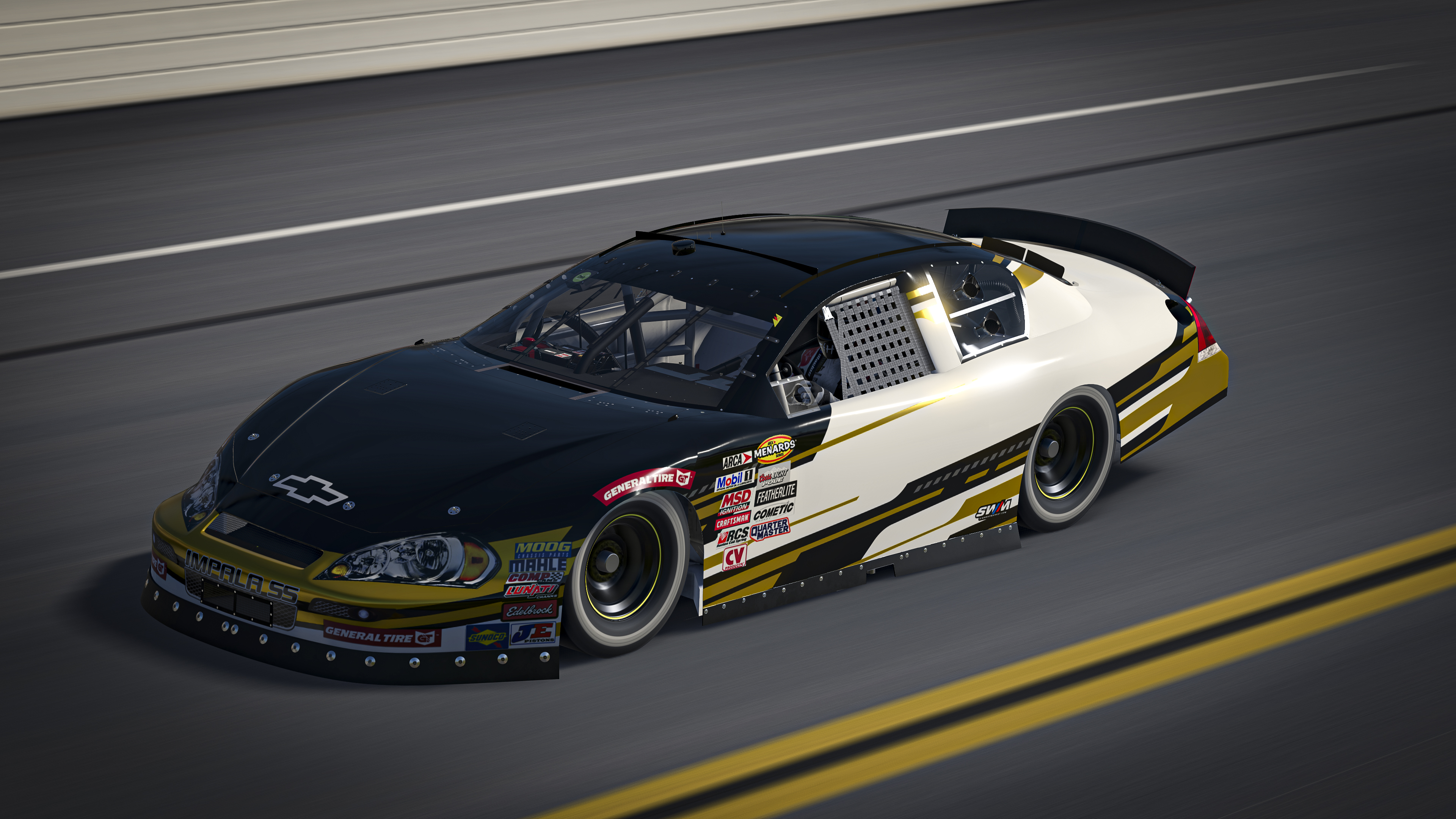 ARCA Chevrolet Impala - 015 [LEGACY]