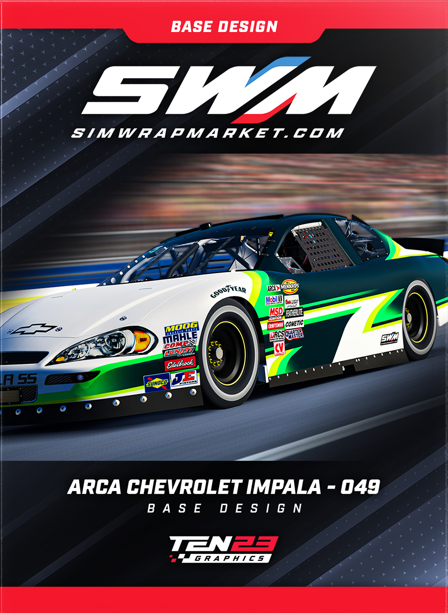 ARCA Chevrolet Impala - 049 [LEGACY]