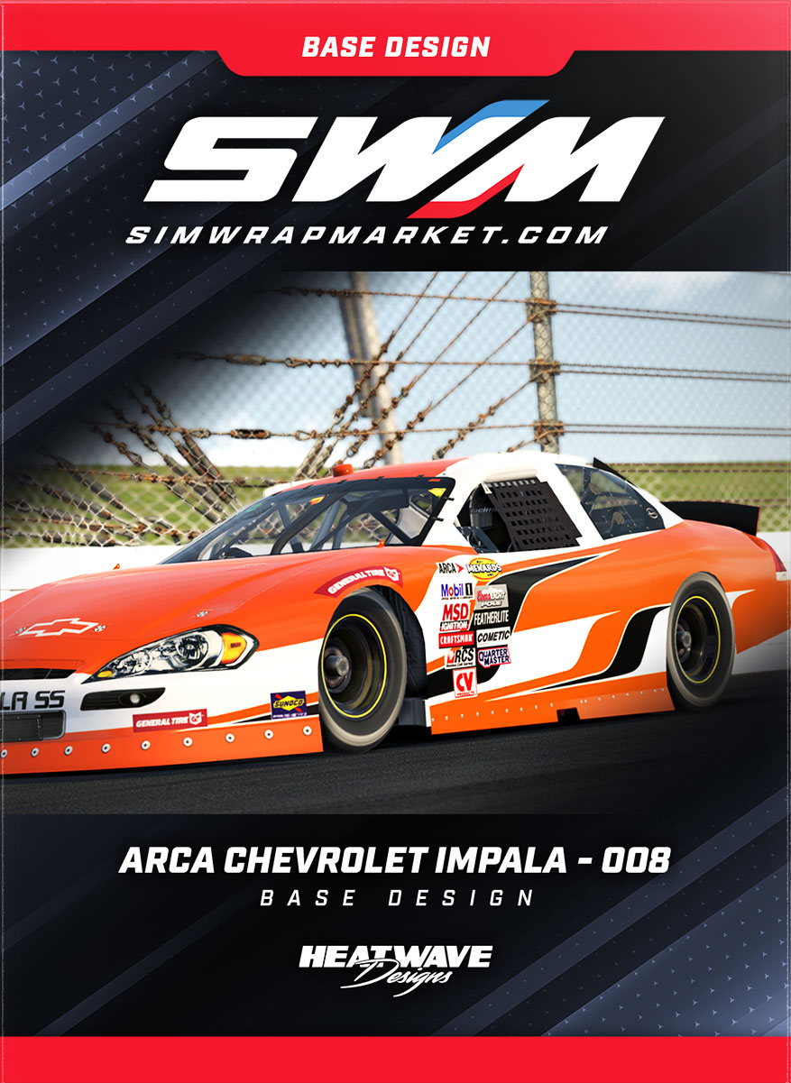ARCA Chevrolet Impala - 008 [LEGACY]