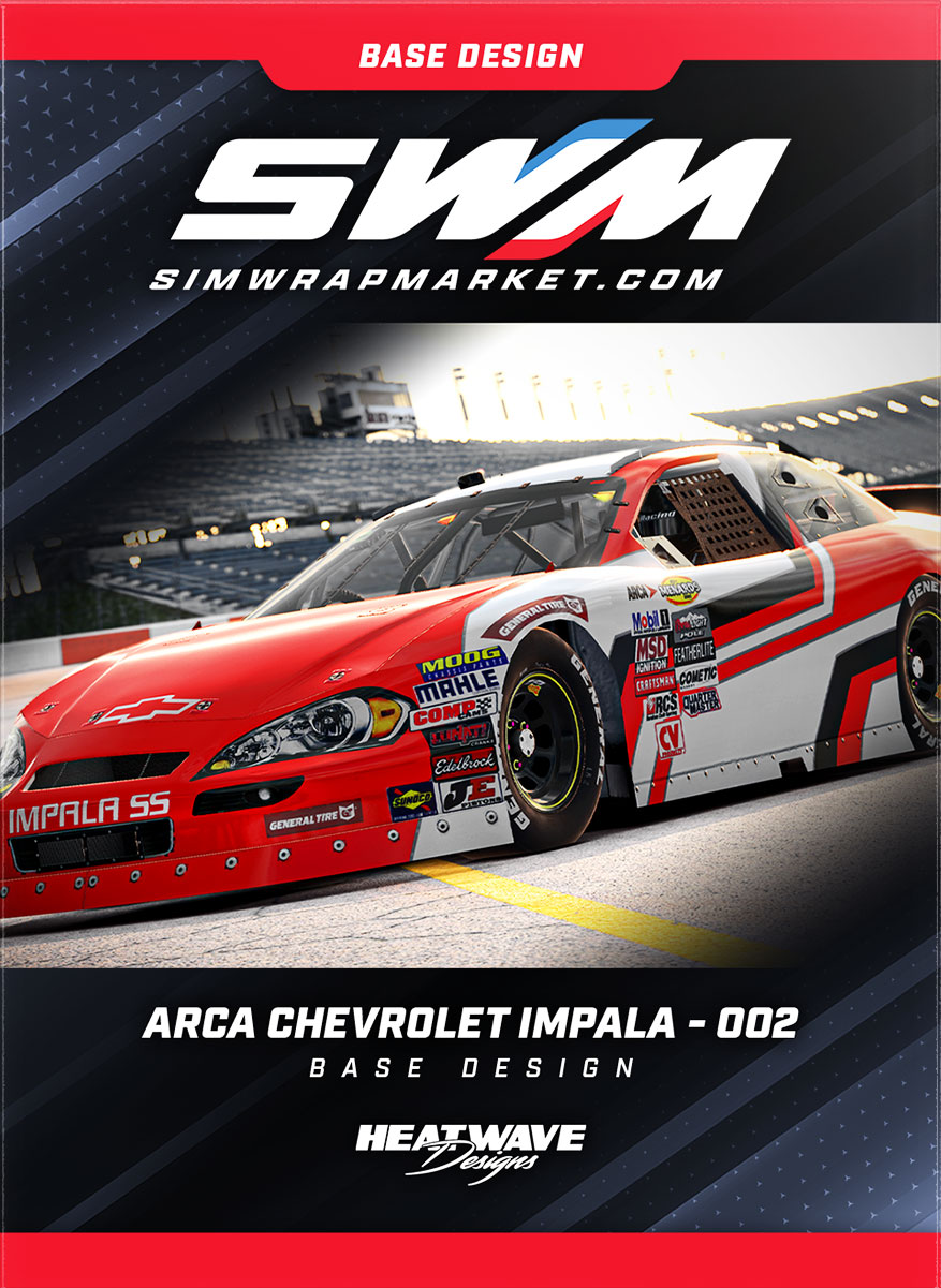 ARCA Chevrolet Impala - 002 [LEGACY]