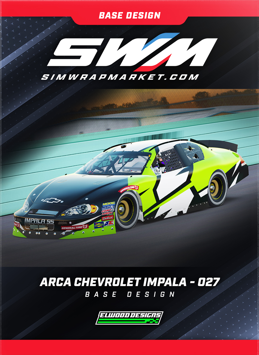 ARCA Chevrolet Impala - 027 [LEGACY]