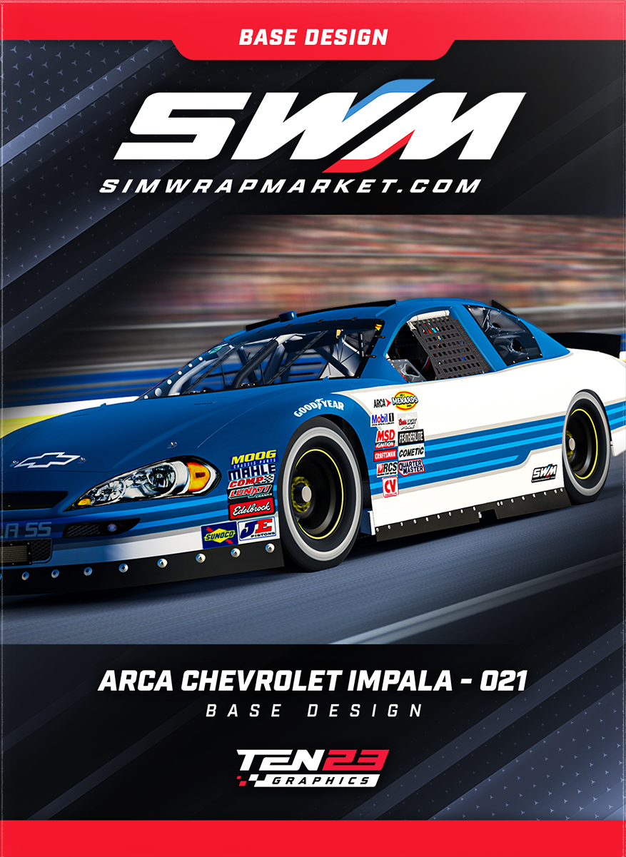 ARCA Chevrolet Impala - 021 [LEGACY]