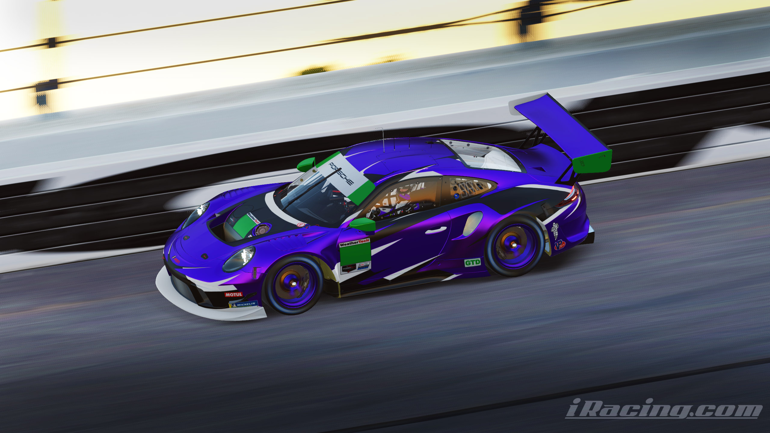 Porsche 911R GT3 - 005 [LEGACY]