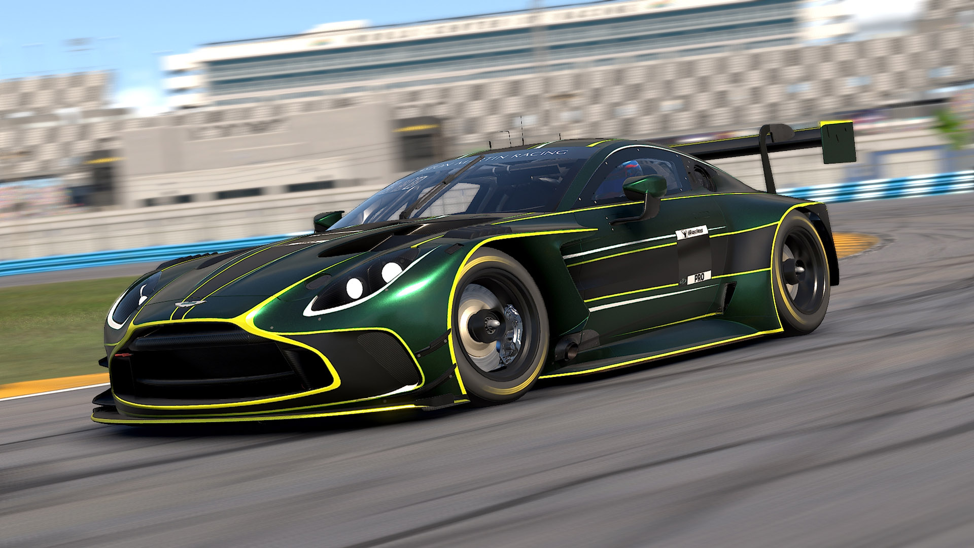 Aston Martin Vantage EVO GT3 - 004