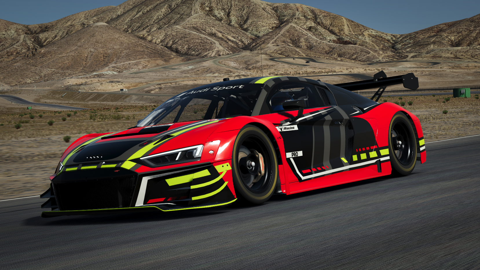 Audi R8 LMS EVO II GT3 - 007