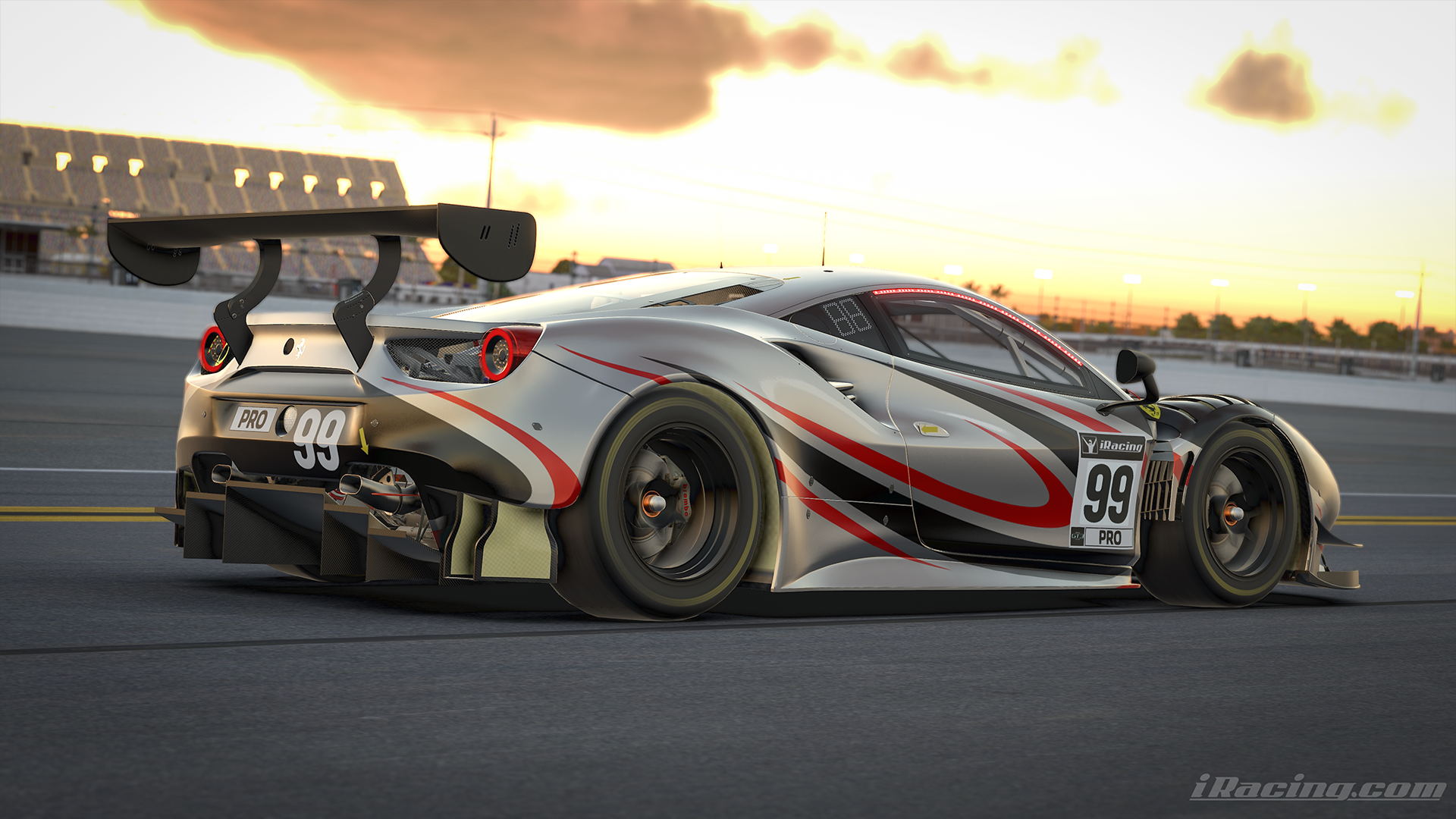 Ferrari EVO GT3 - 007 [LEGACY]