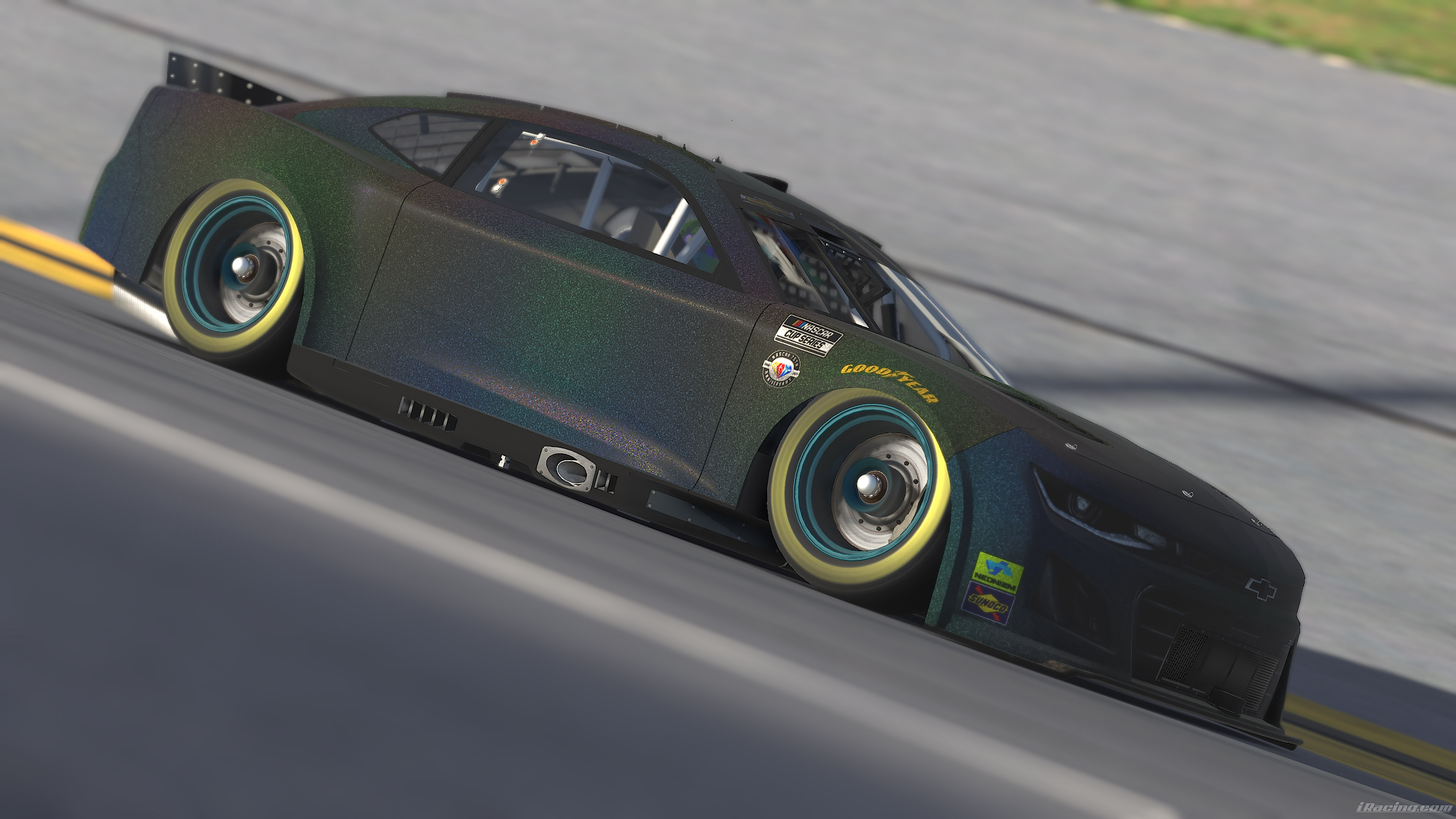 Black Rainbow Universal Holographic - 001