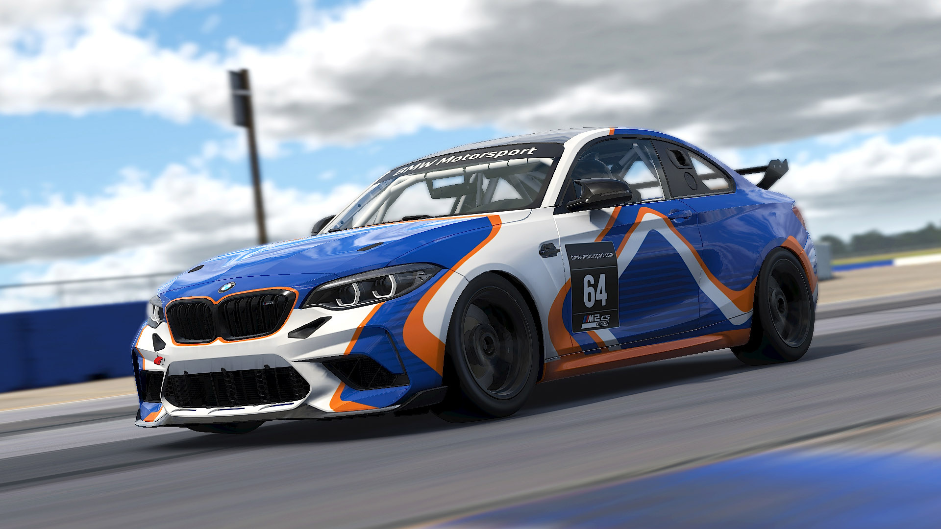 BMW M2 CS Racing - 005