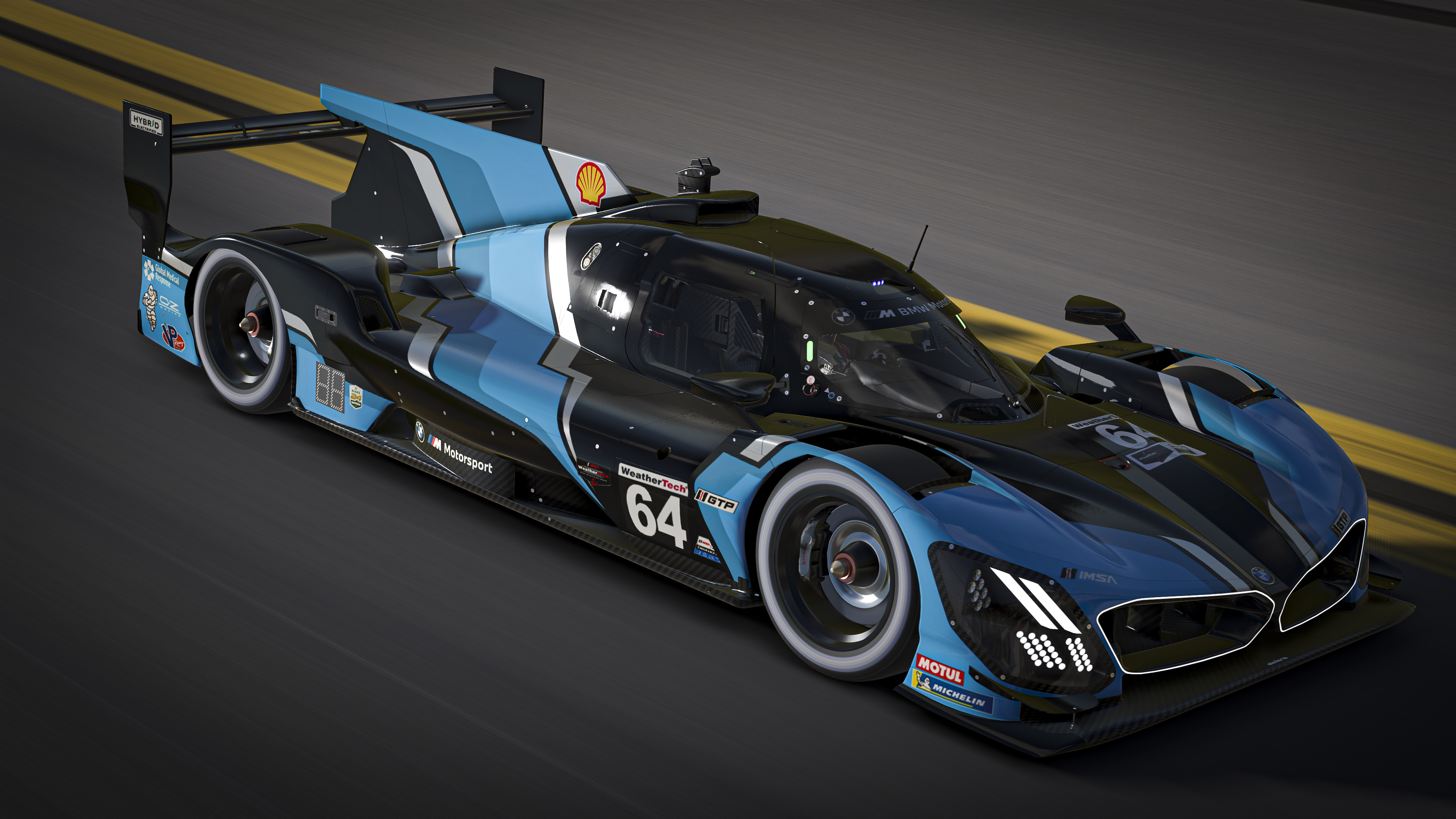 BMW M Hybrid V8 - 003