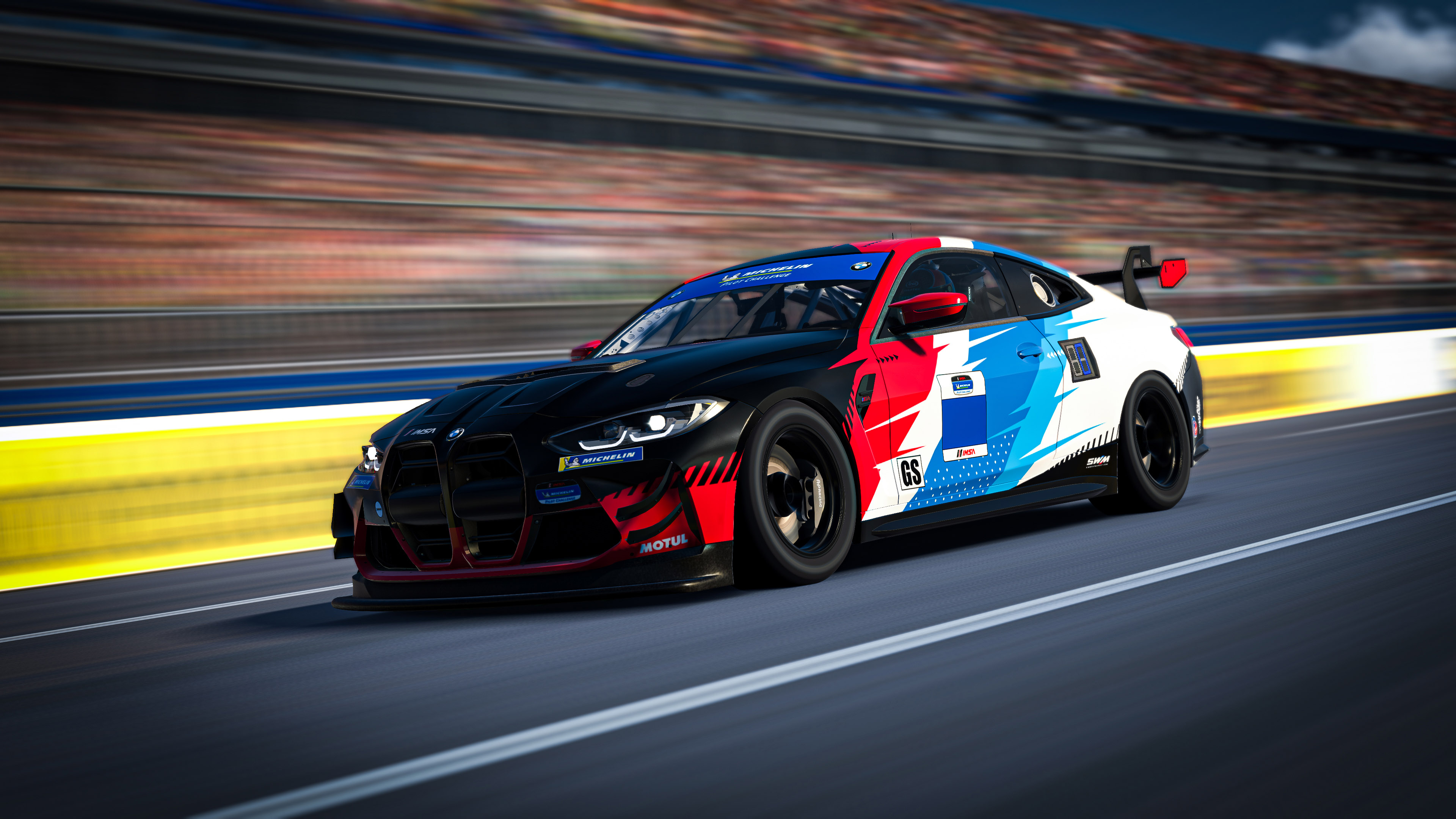 BMW M4 G82 GT4 - 001