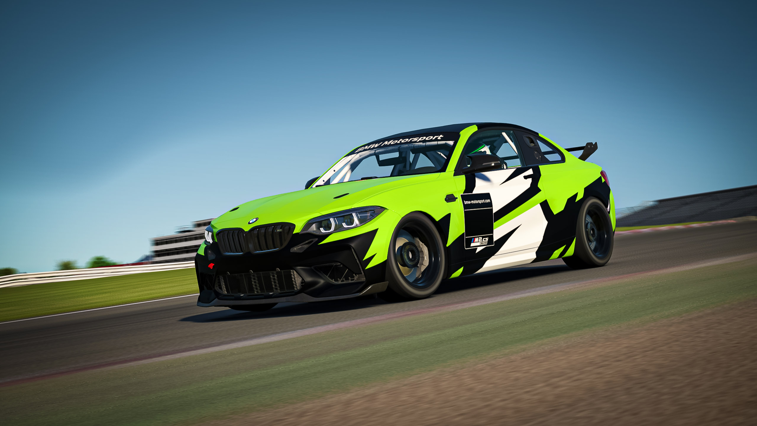 BMW M2 CS Racing - 003