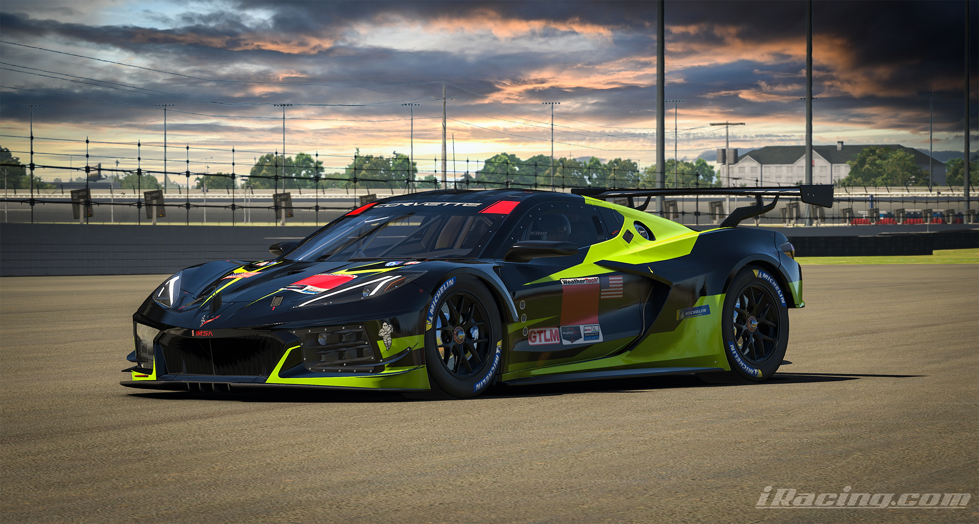Chevrolet Corvette C8.R GTE - 001