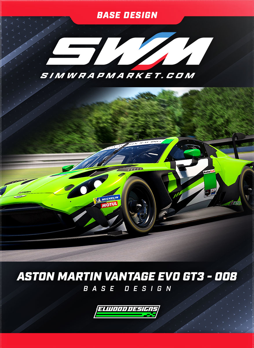 Aston Martin Vantage EVO GT3 - 008