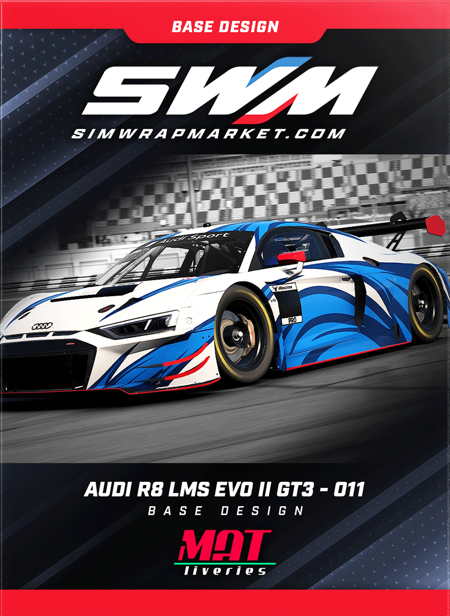 Audi R8 LMS EVO II GT3 - 011