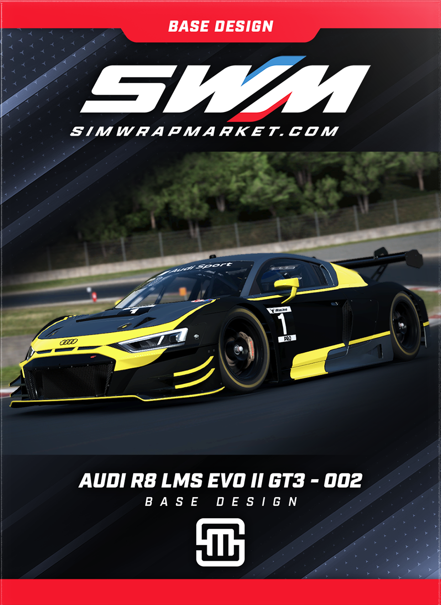 Audi R8 LMS EVO II GT3 - 002