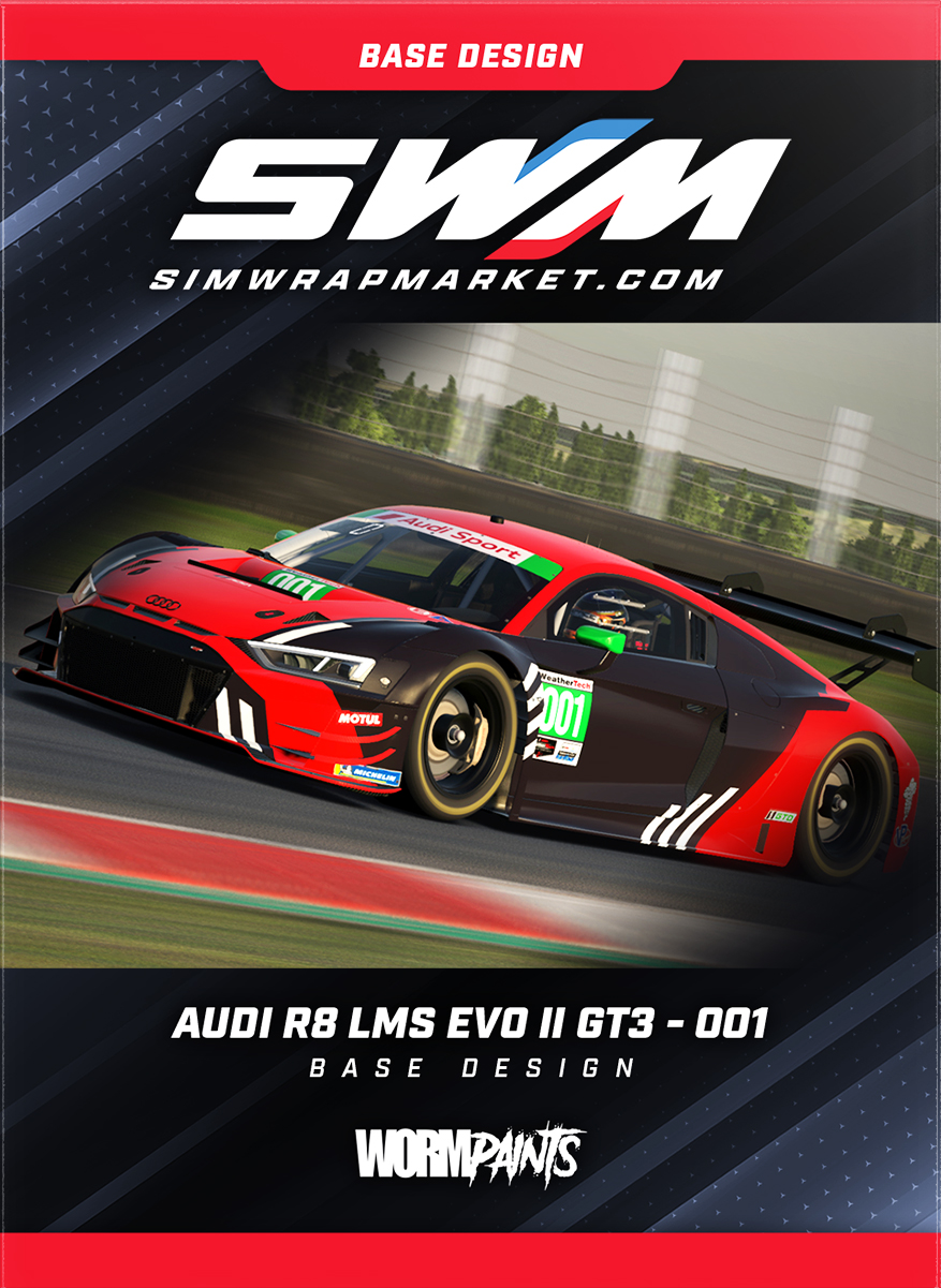 Audi R8 LMS EVO II GT3 - 001