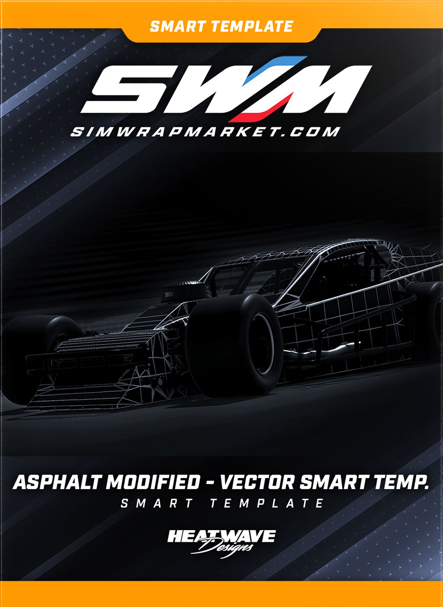 Asphalt Modified - Vector Smart Template