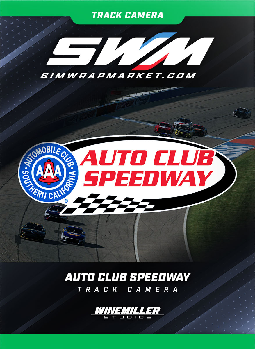 Auto Club Speedway Camera Pack