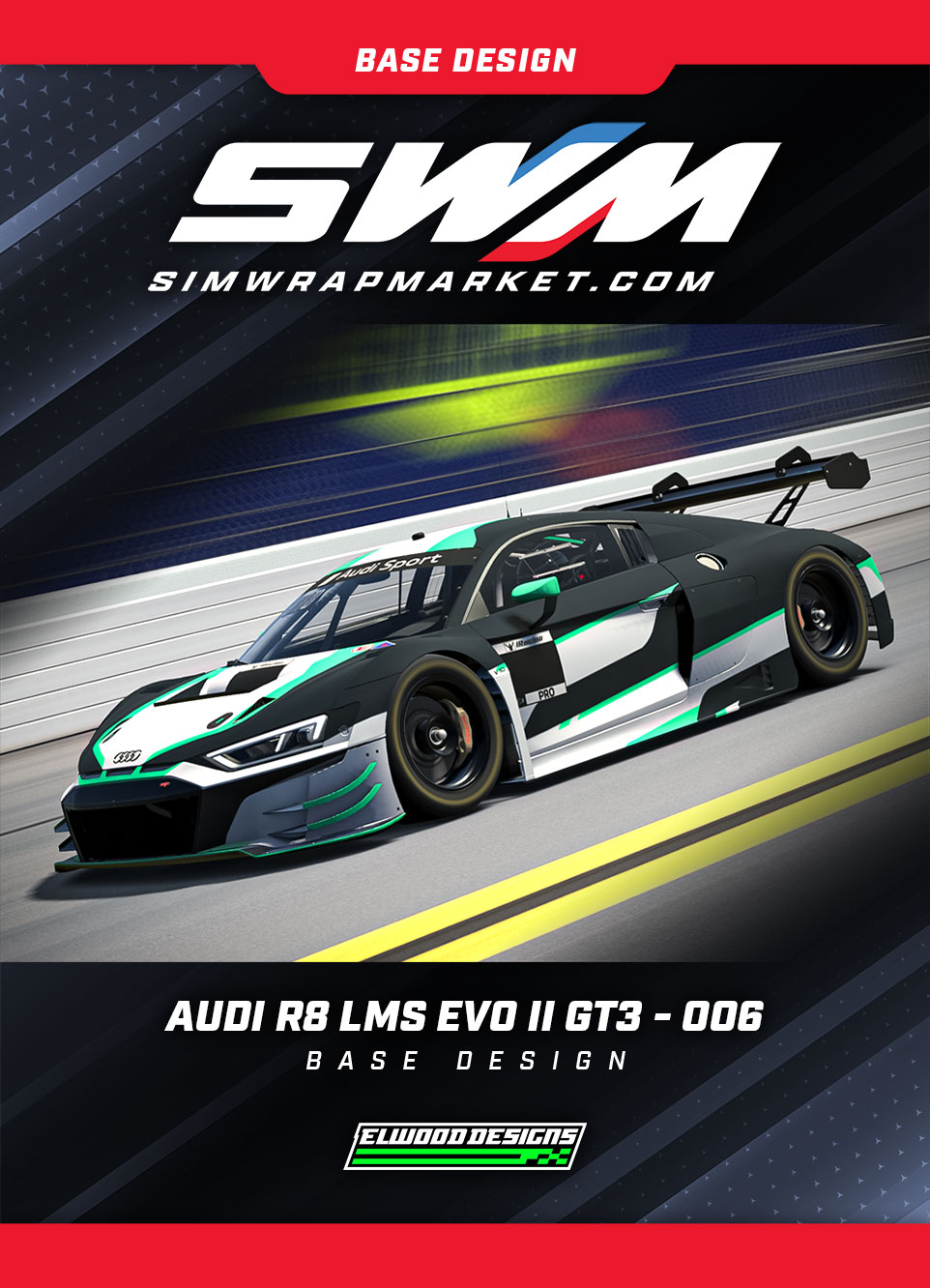 Audi R8 LMS EVO II GT3 - 006