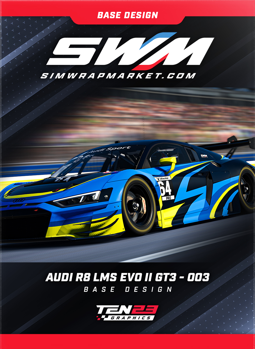 Audi R8 LMS EVO II GT3 - 003