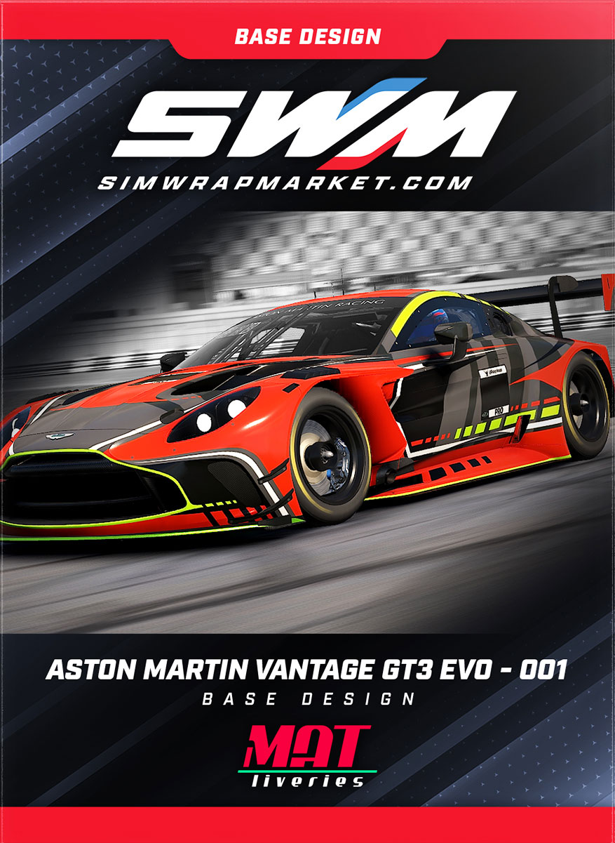 Aston Martin Vantage EVO GT3 - 001