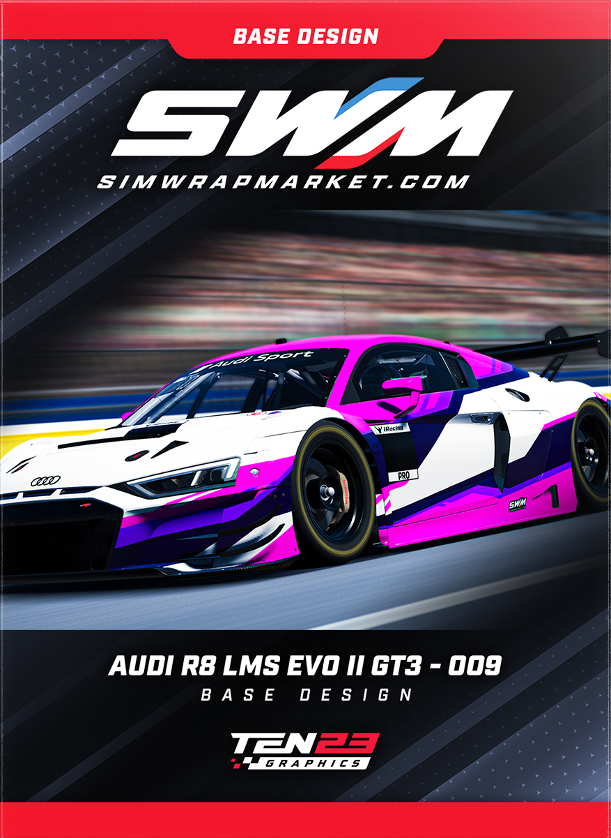 Audi R8 LMS EVO II GT3 - 009
