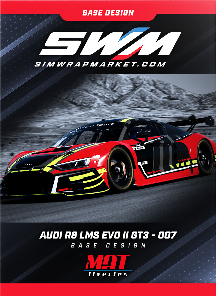 Audi R8 LMS EVO II GT3 - 007