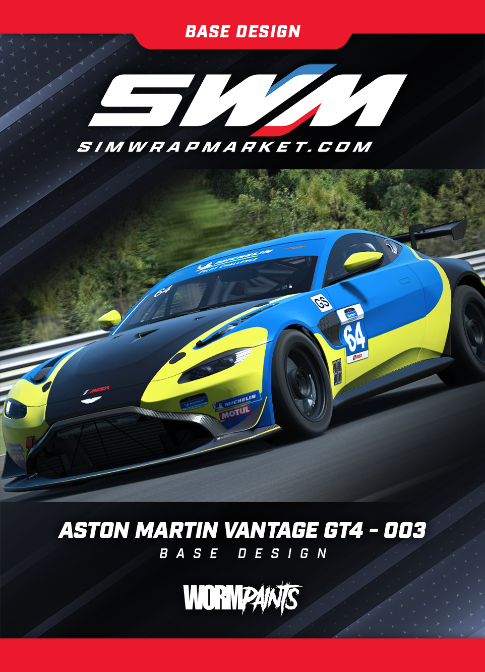 Aston Martin Vantage GT4 - 003