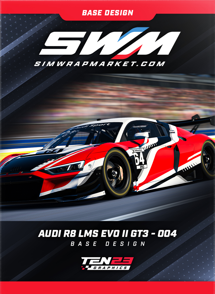 Audi R8 LMS EVO II GT3 - 004