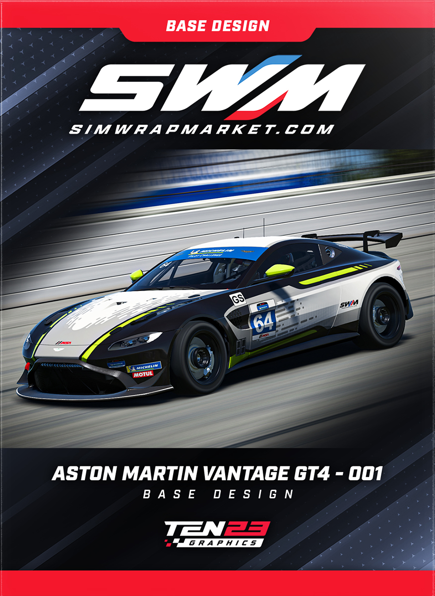 Aston Martin Vantage GT4 - 001