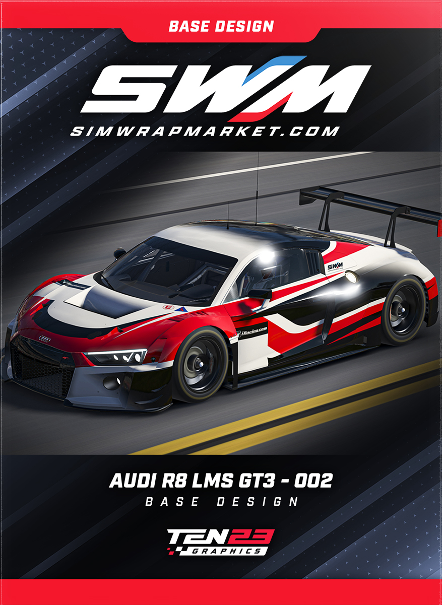 Audi R8 LMS GT3 - 002 [LEGACY]